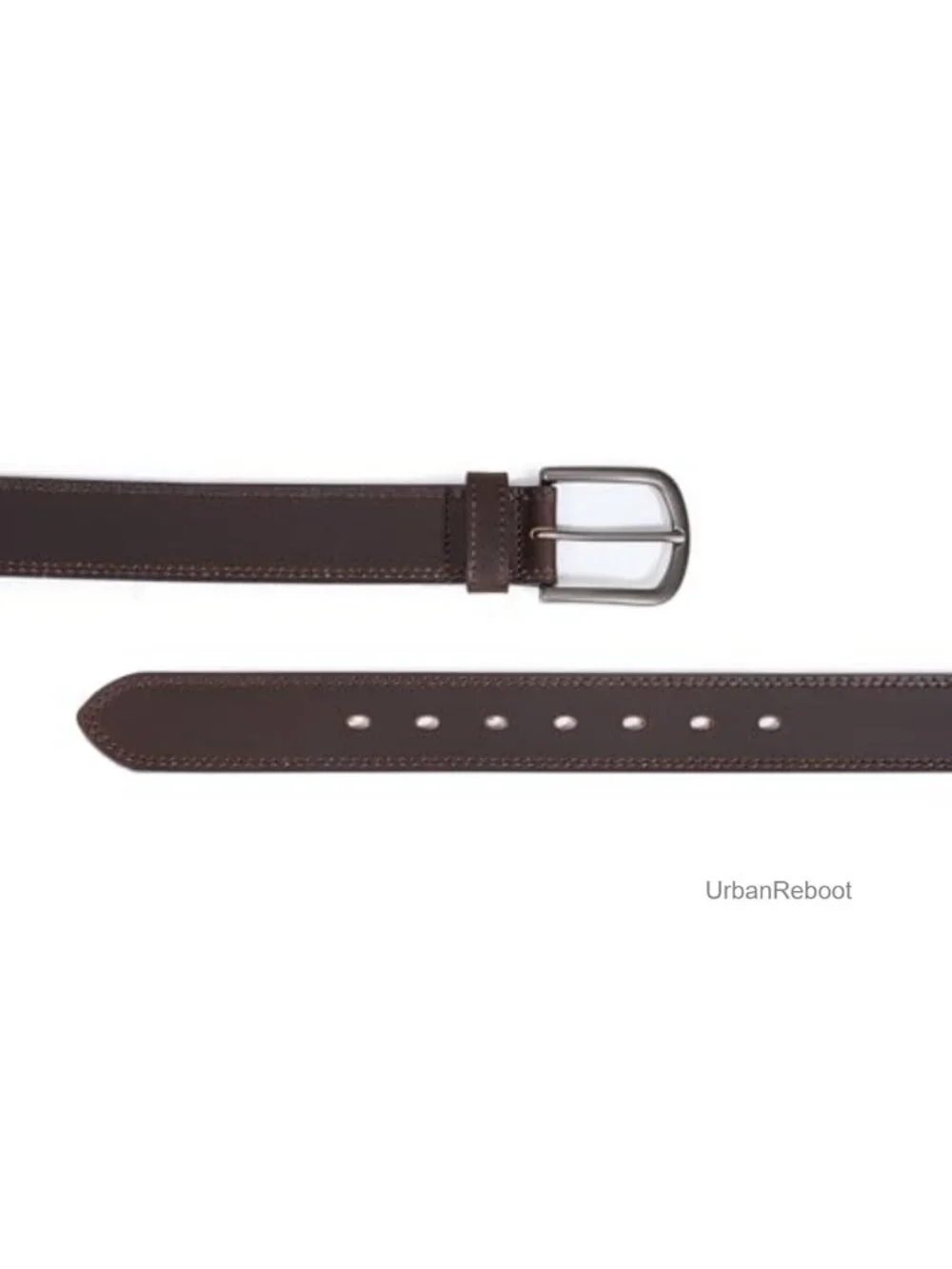 Men's Handmade Full Grain Leather Casual Belt 1.5